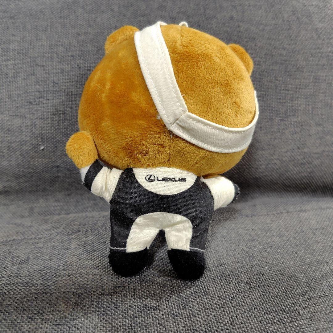 Lexus レクサス マスコット ぬいぐるみ くまきち - メルカリ
