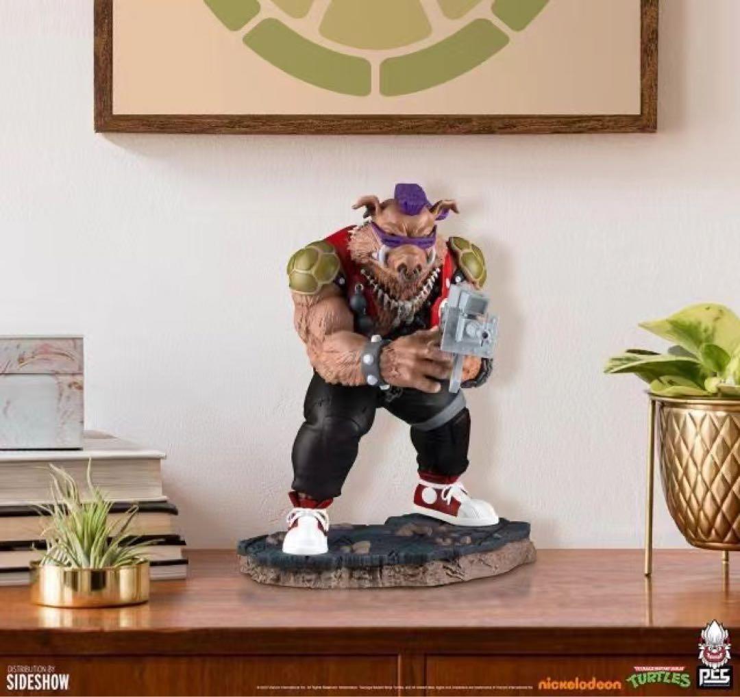 TMNT PCS ビバップ 1/4 スタチュー フィギュア