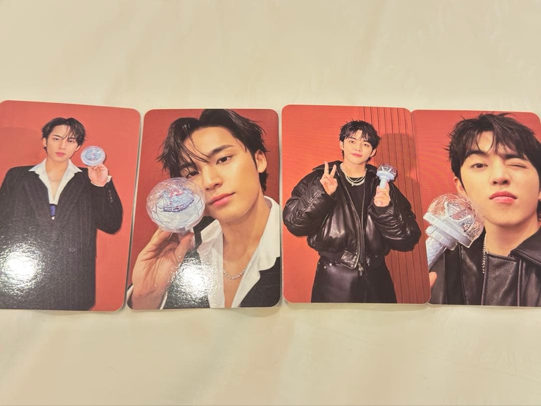 SEVENTEEN CXM 仁川コンカラット特典トレカ 4枚セット