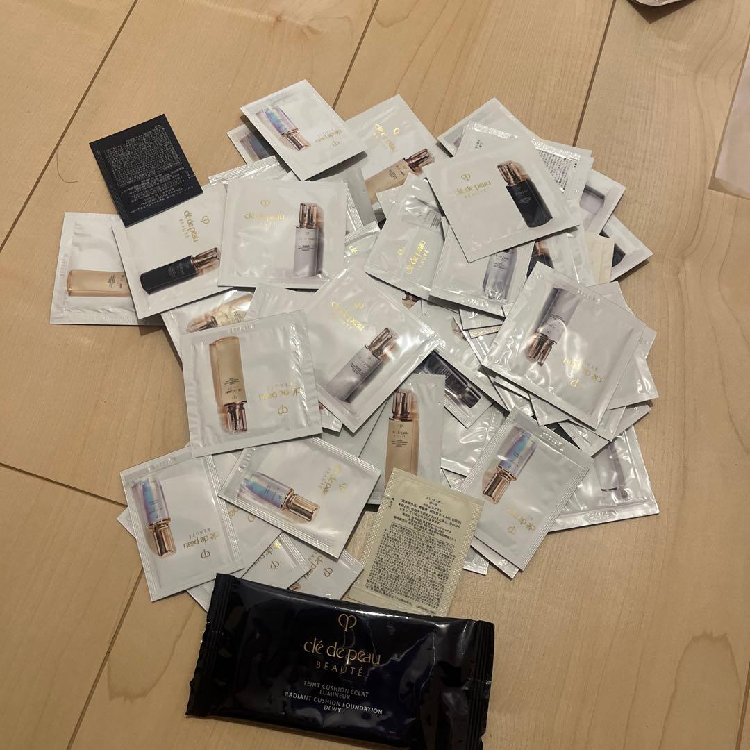 クレ・ド・ポー ボーテ スキンケアサンプル 約94パック