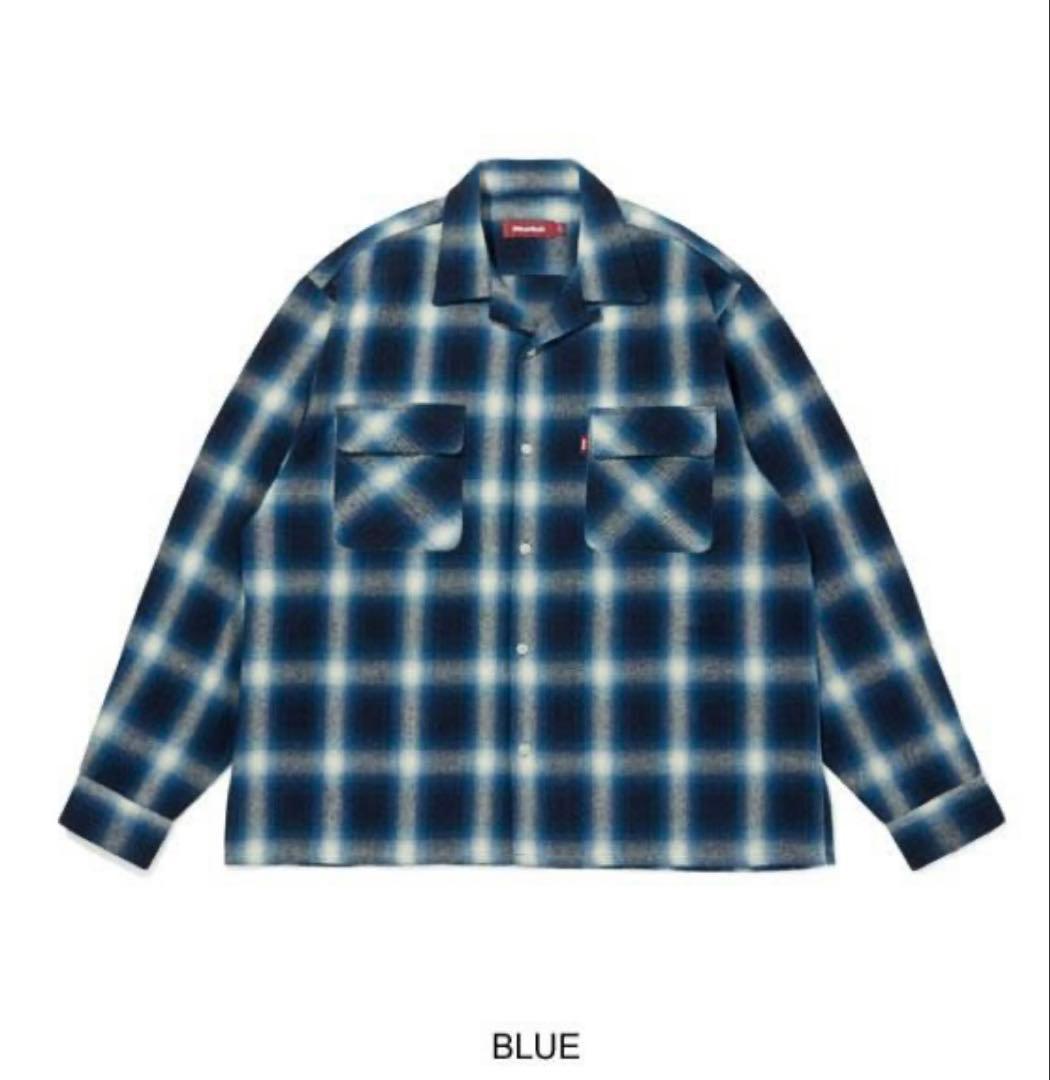 Hide and Seek Ombre Check L/S Shirt - メルカリ