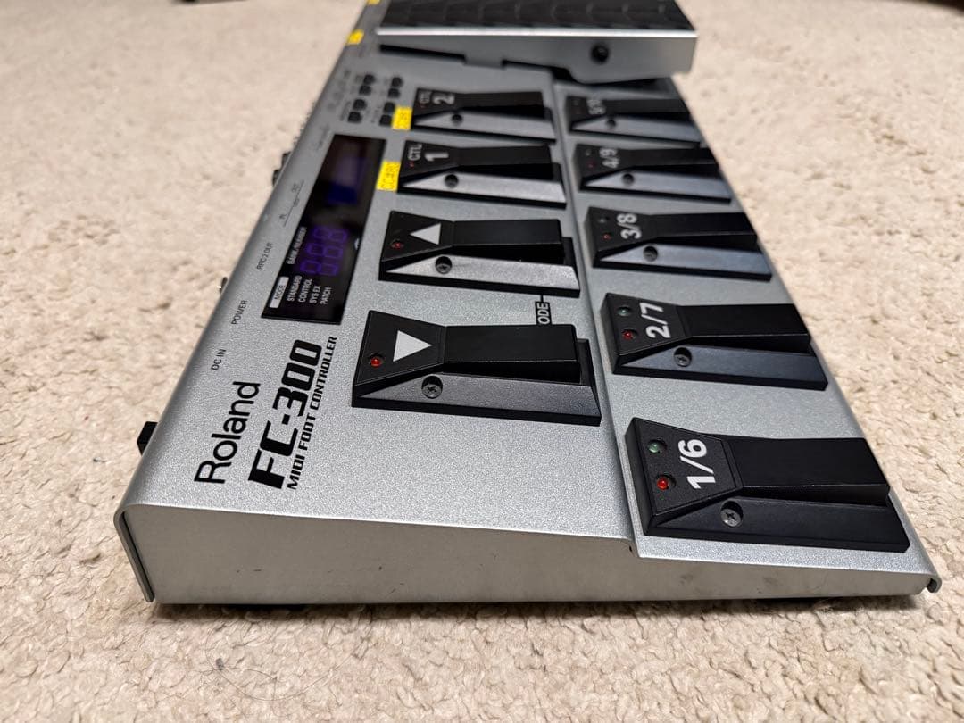 BOSS GS-10 + Roland FC-300 セット - メルカリ