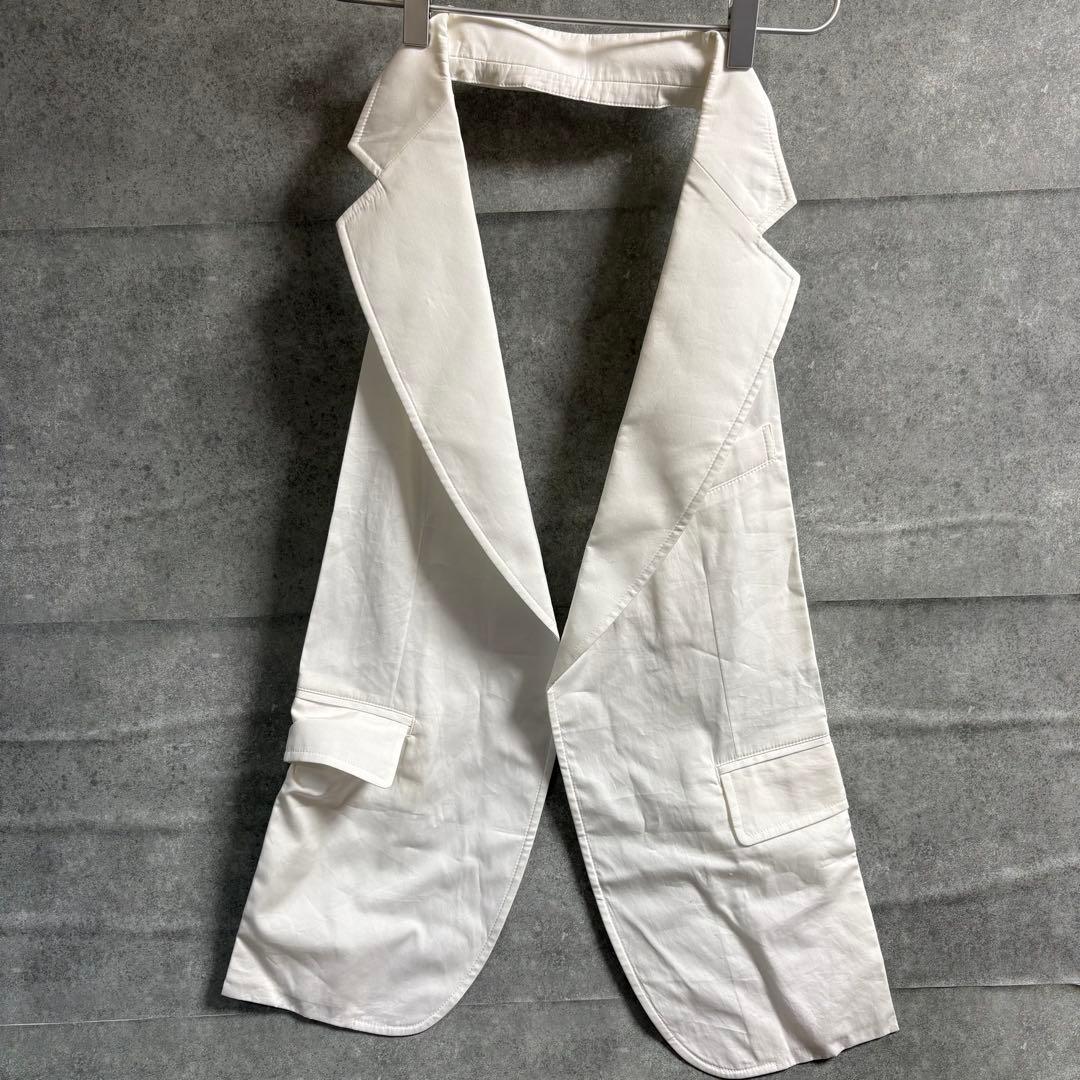 新品タグ付き　COMME des GARCONS SHIRT テーラード衿