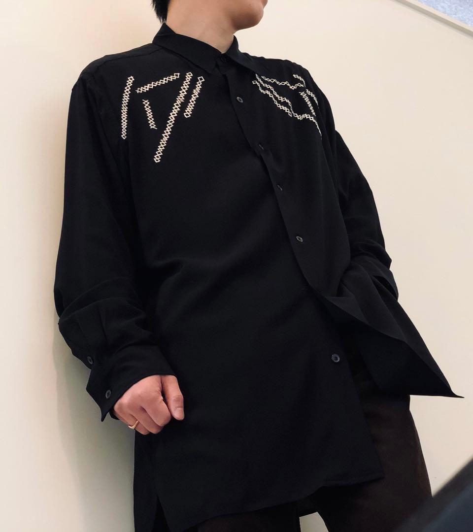 Yohji Yamamoto POUR HOMME 21SS シャツ