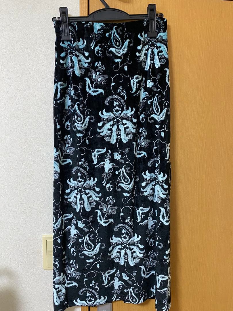 mamekurogouchi 25aw ジャガードスカート 2