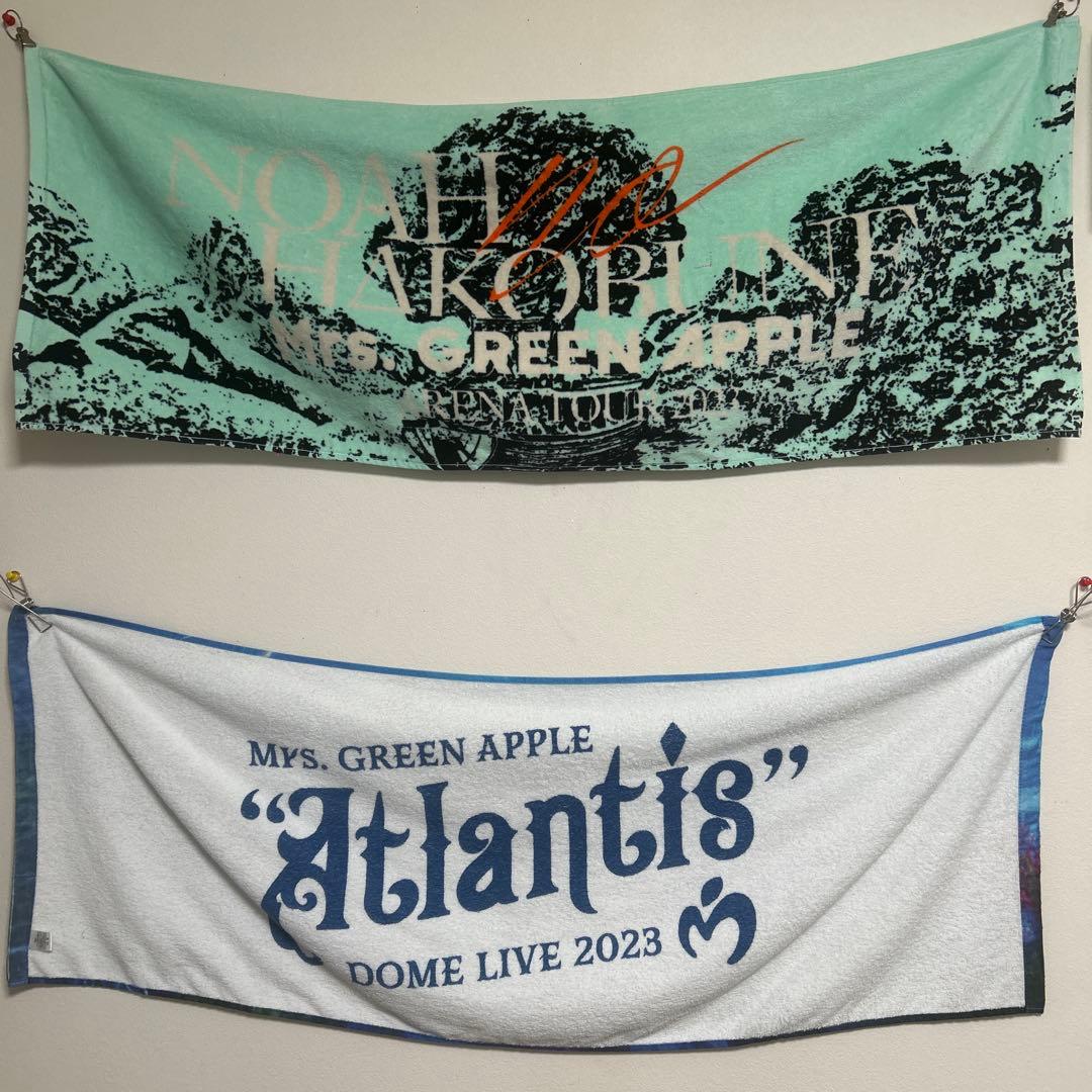 最終】ミセス タオル2点セット - メルカリ