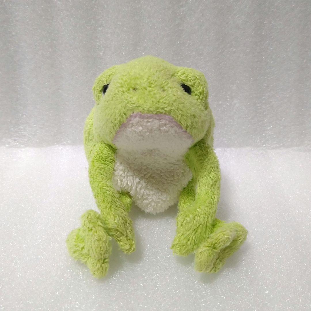 激レア！モンスイユ   カエル ボーノ ぬいぐるみ