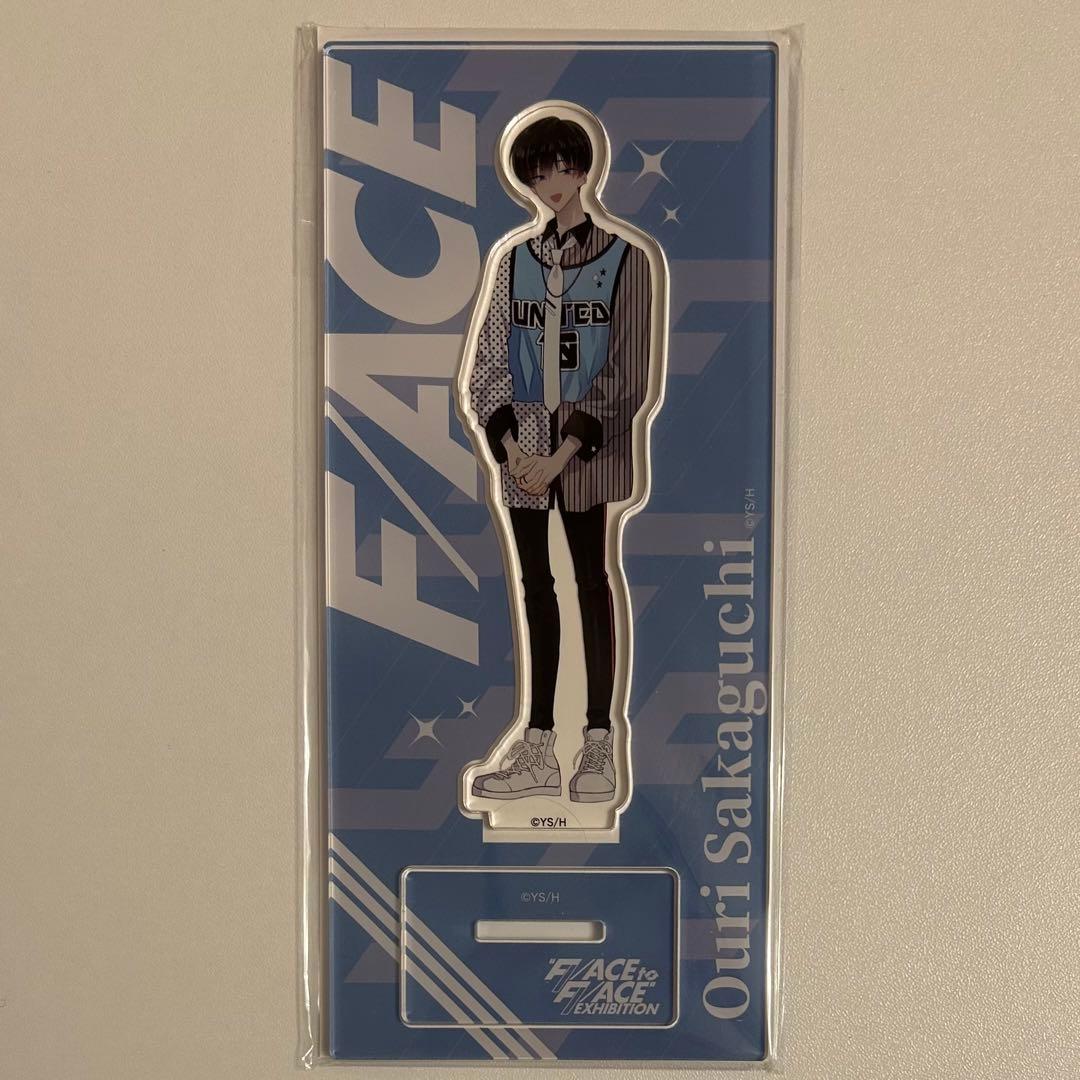 多聞くん今どっち⁉︎ 坂口桜利 F/ACE展 アクリルスタンド - メルカリ