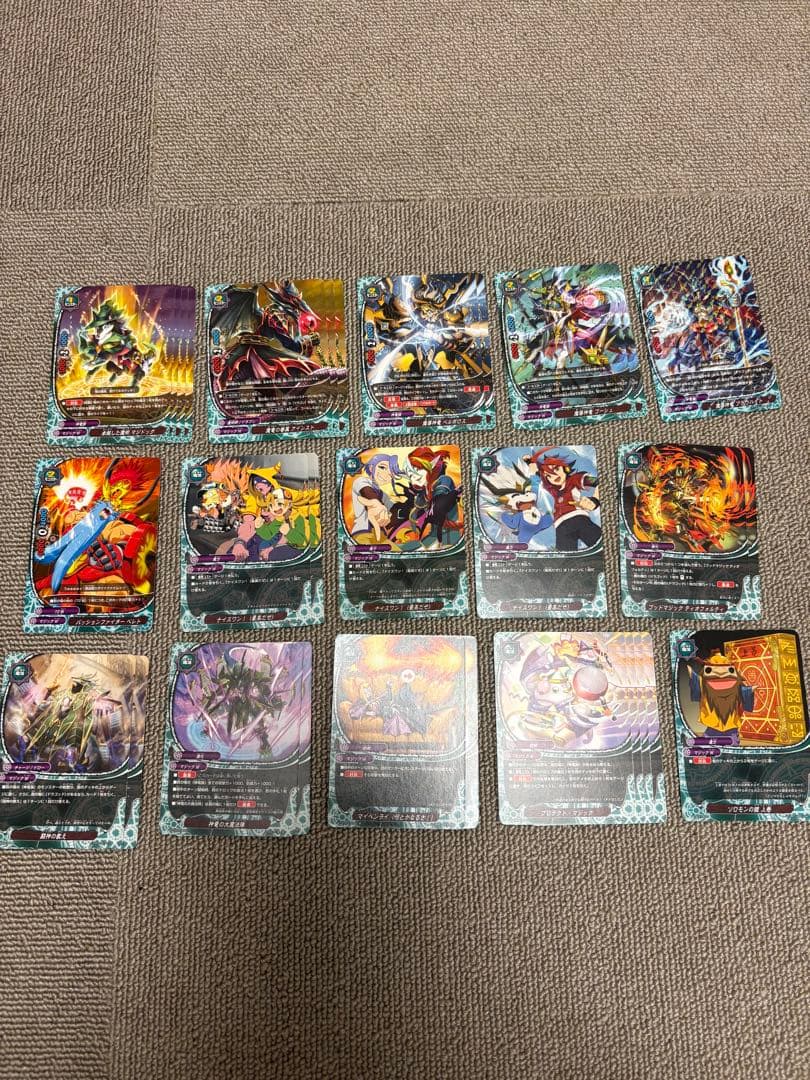 バディファイト ガルガンチュアドラゴン 神竜族 マジックW デッキ