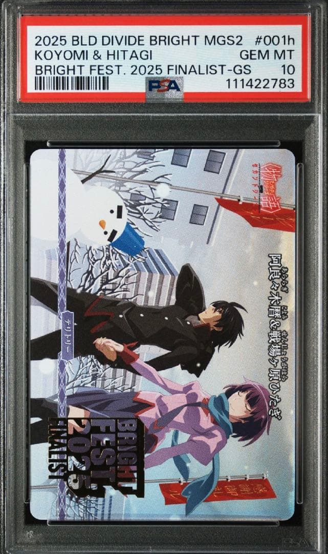 ビルディバイドブライト　新たな6つの物語FINALIST psa10 VT