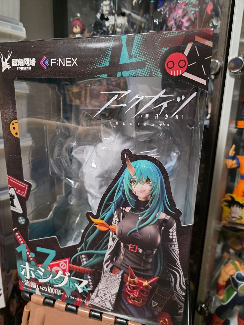 アークナイツ　ホシグマ -流離いの旗印- 1/7 スケールフィギュア