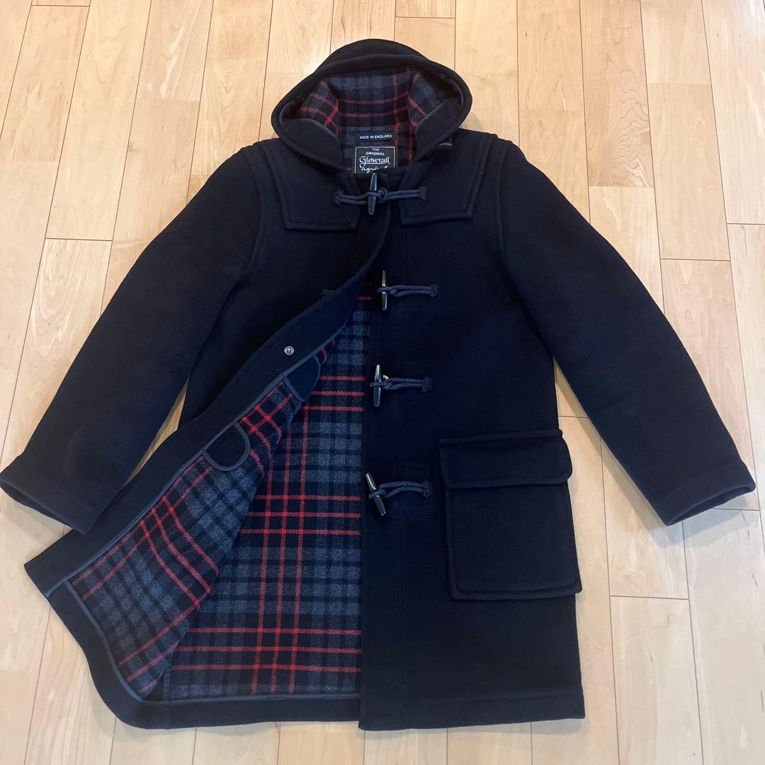 アニエスベー別注 gloverallダッフルコート ブラック S 英国製
