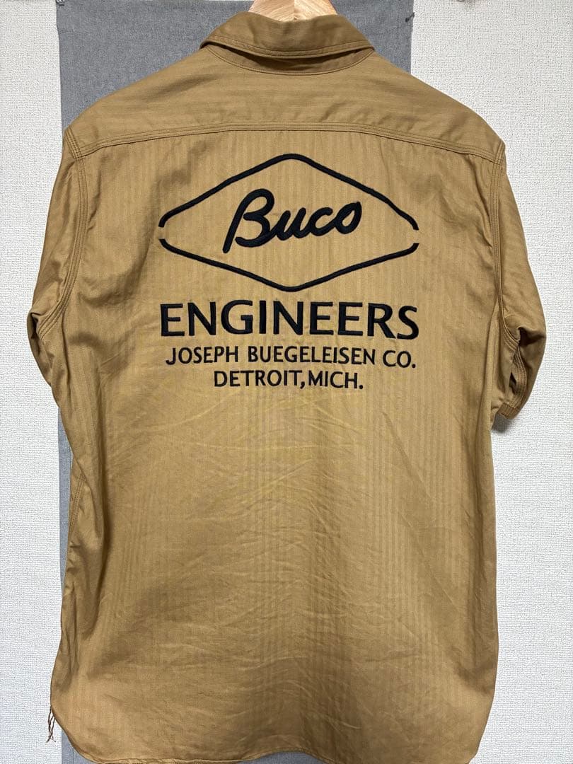 特別ファッション - ザリアルマッコイズ 半袖シャツ BUCO CLUB SHIRT S/S