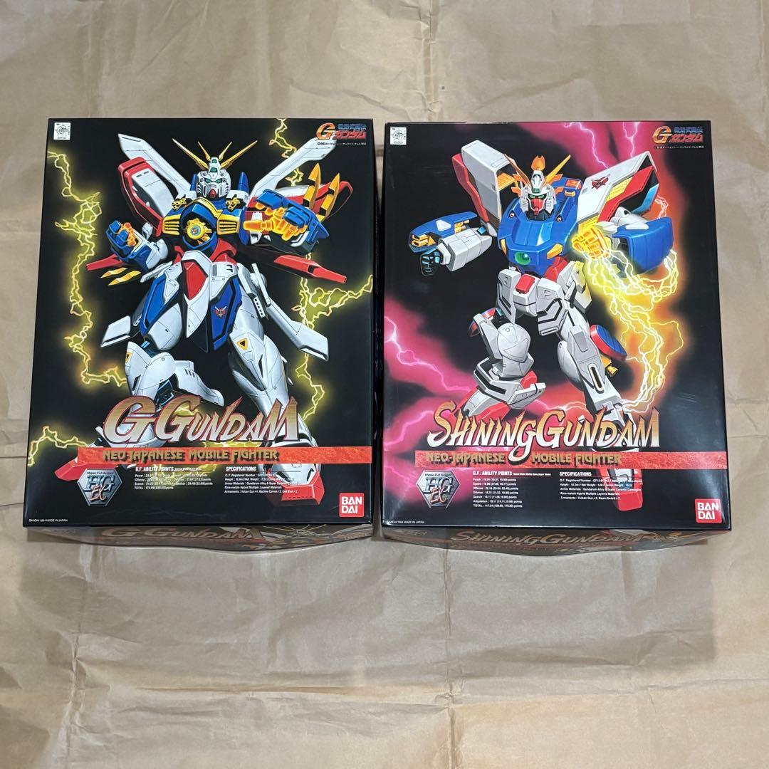機動武闘伝Gガンダム HG-Ex 1/60 シャイニングガンダム ゴッドガンダム