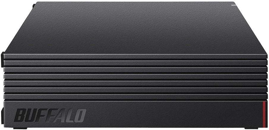 BUFFALO 外付けHDD 6TB テレビ録画対応 HD-AD6U3