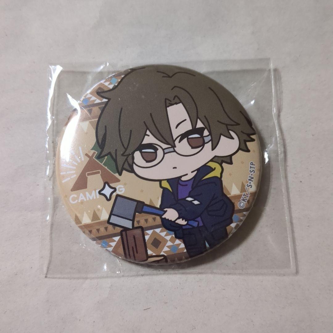 テニスの王子様 Camping ミニキャラ 缶バッジ 手塚国光 - メルカリ
