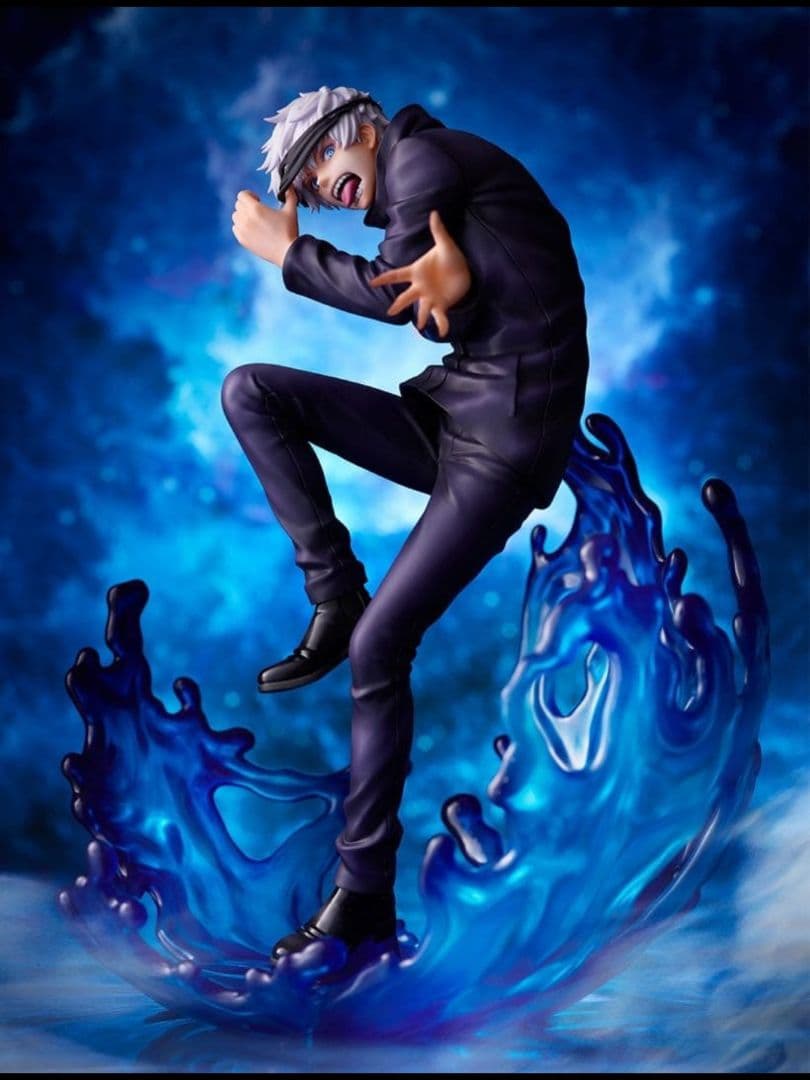 呪術廻戦　五条悟　1/7スケール　渋谷スクランブル　フィギュア