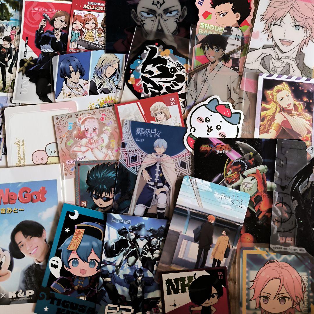 アニメ ノンジャンル キャラクター 紙類、カード 大量 まとめ売り！箱2