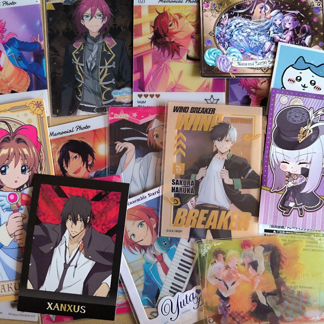 アニメ ノンジャンル キャラクター 紙類、カード 大量 まとめ売り！箱2