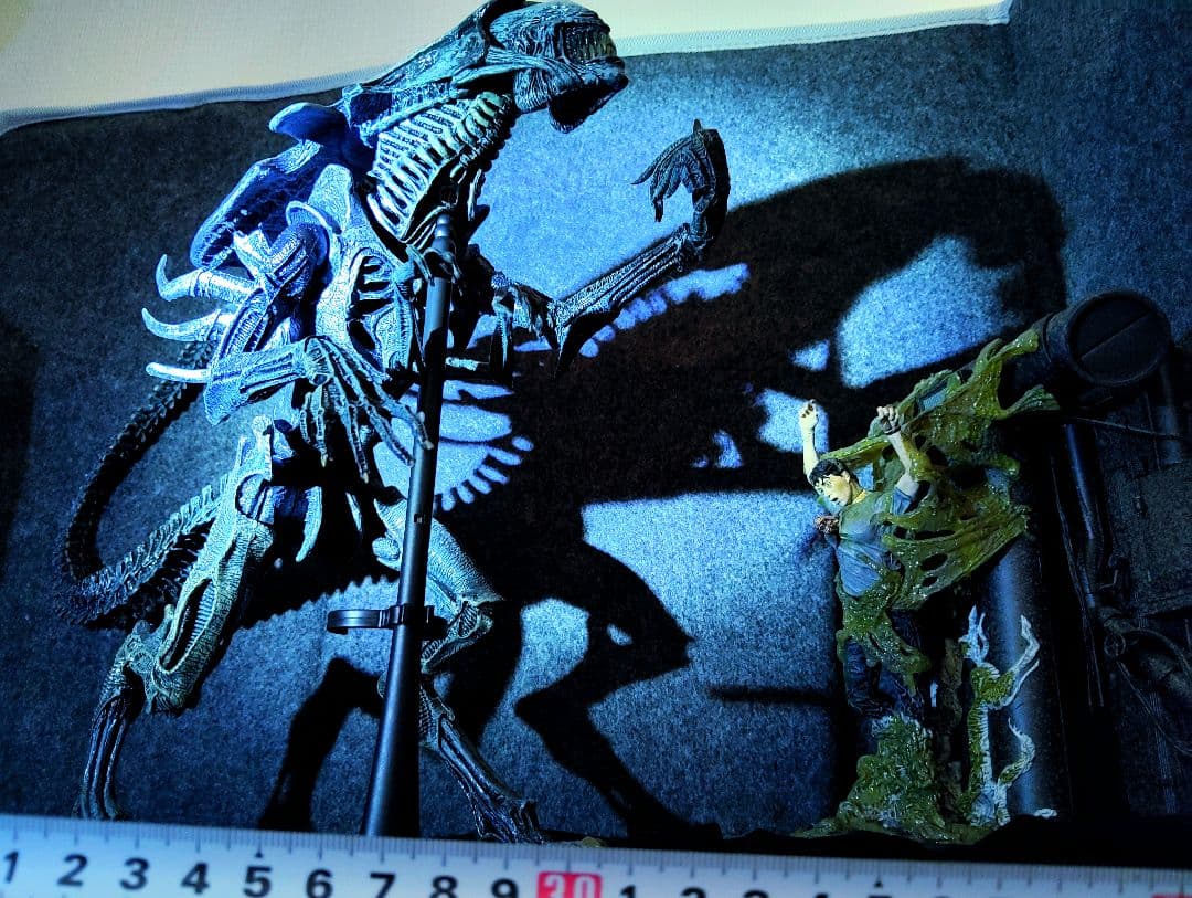 マクファーレン社[Movie Maniacs 6(エイリアン•クイーン)]箱説付