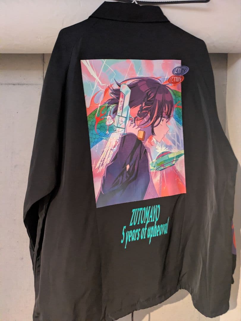 ZUTOMAYO ミラーチューン　コーチジャケット