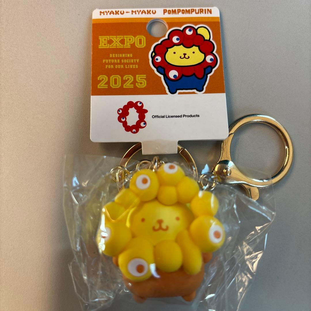 ミャクミャク サンリオ 推しカラー ポムポムプリン - メルカリ