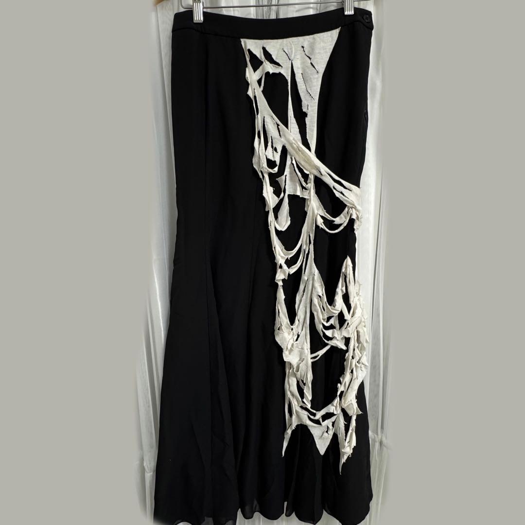 stigmata ガーゼダメージロングスカート