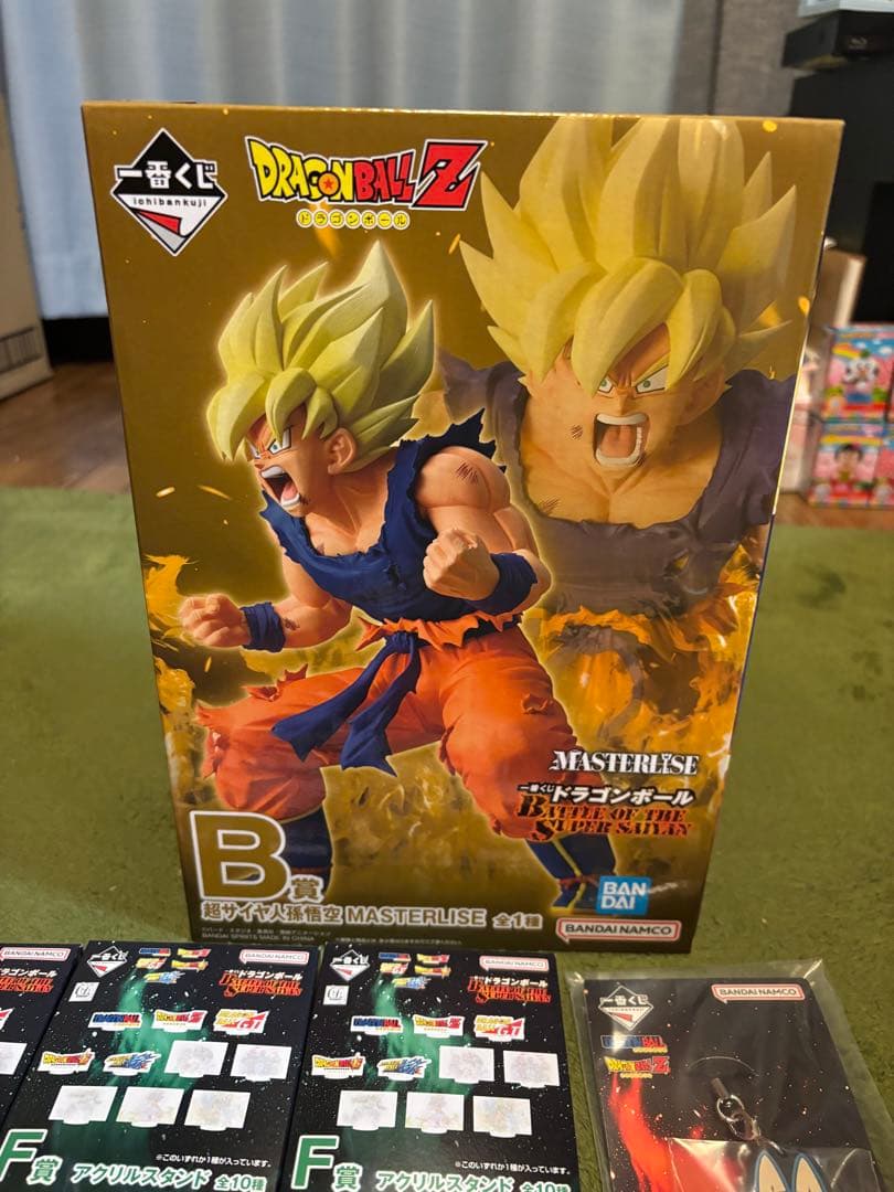 一番くじ ドラゴンボール B賞　超サイヤ人孫悟空MASTER LISE 下位賞