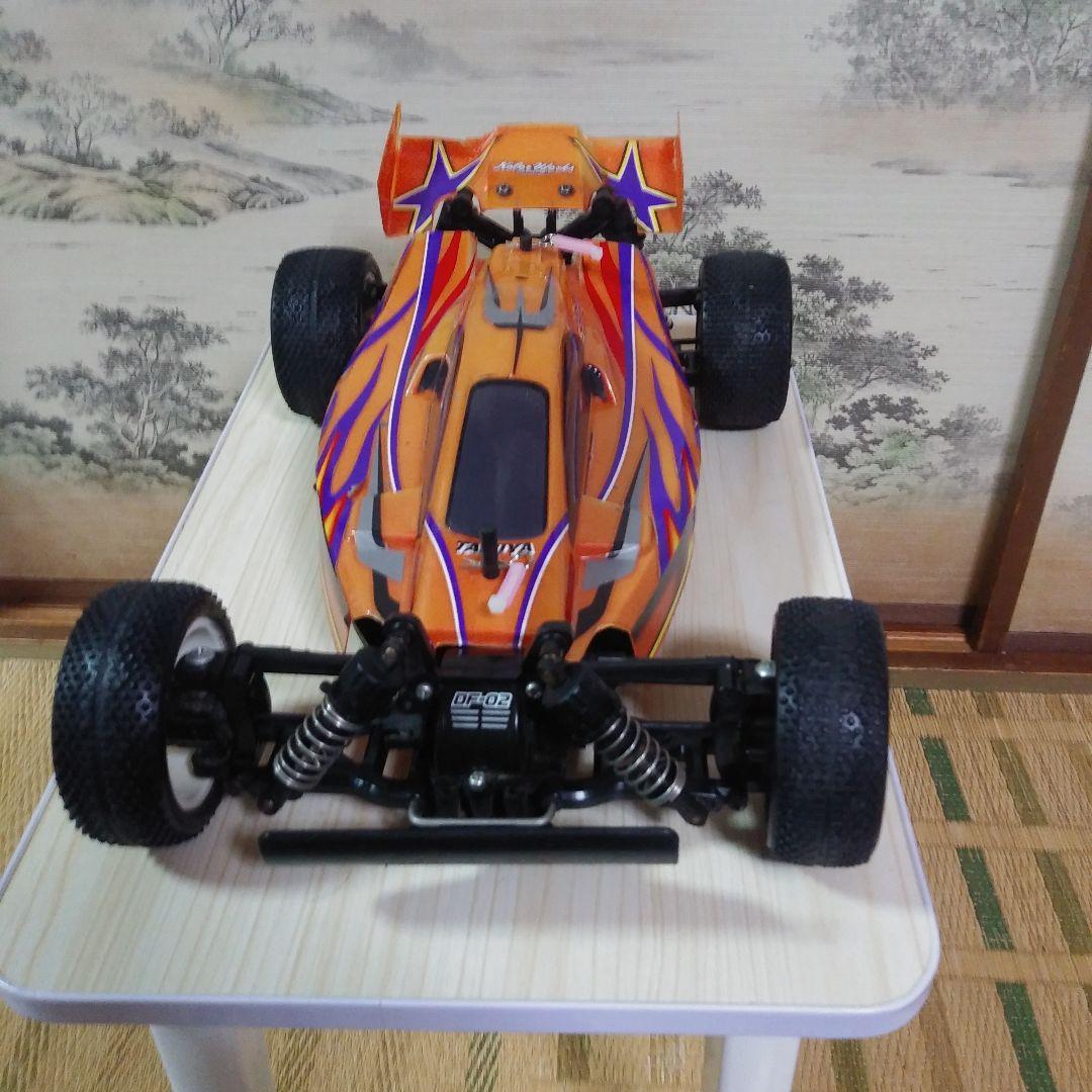 の*る様 TAMIYA ホビーラジコン オレンジ 紫 プロトエンペラーZX プレミアム (スーパーIIシャーシ) (ミニ四駆
