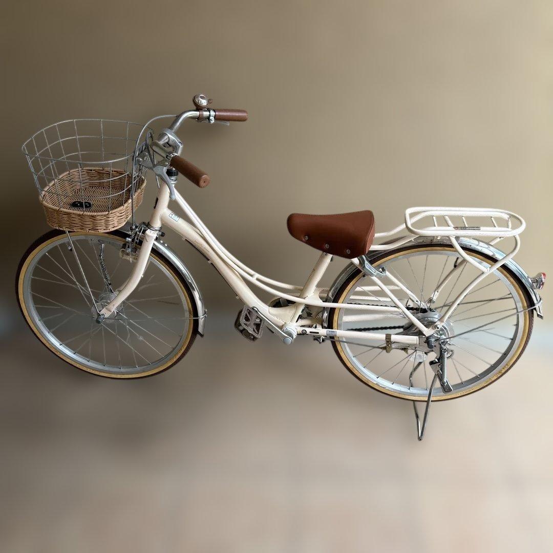 子ども用自転車 22インチ 前カゴ付き - メルカリ