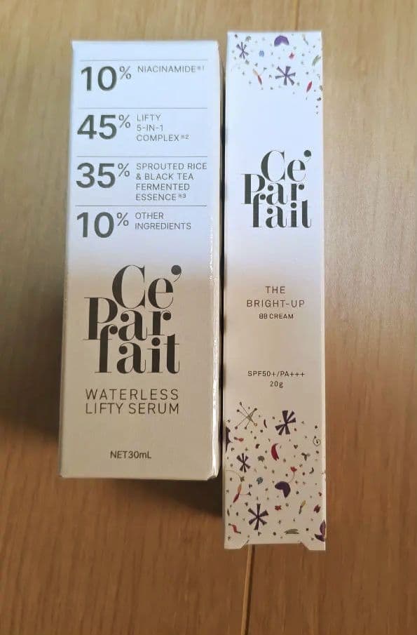 Ce Parfait ウォーターレスリフティセラム 30ml