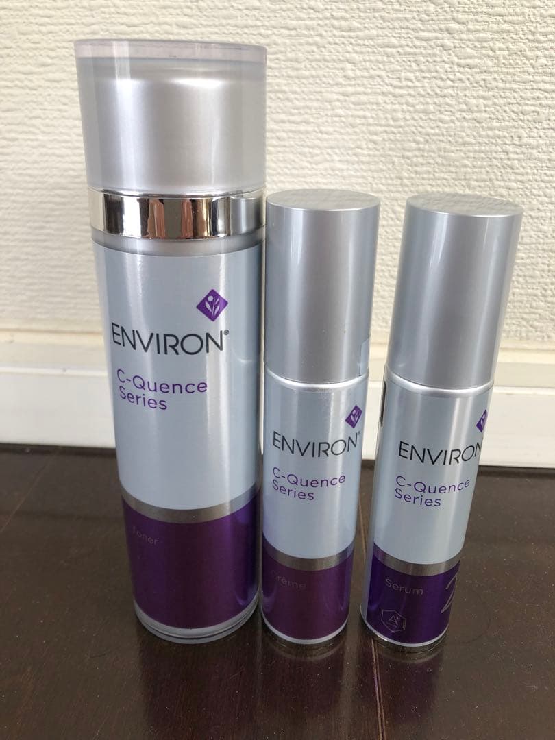 エンビロン　シークエンス　トーナー　クリーム　セラム