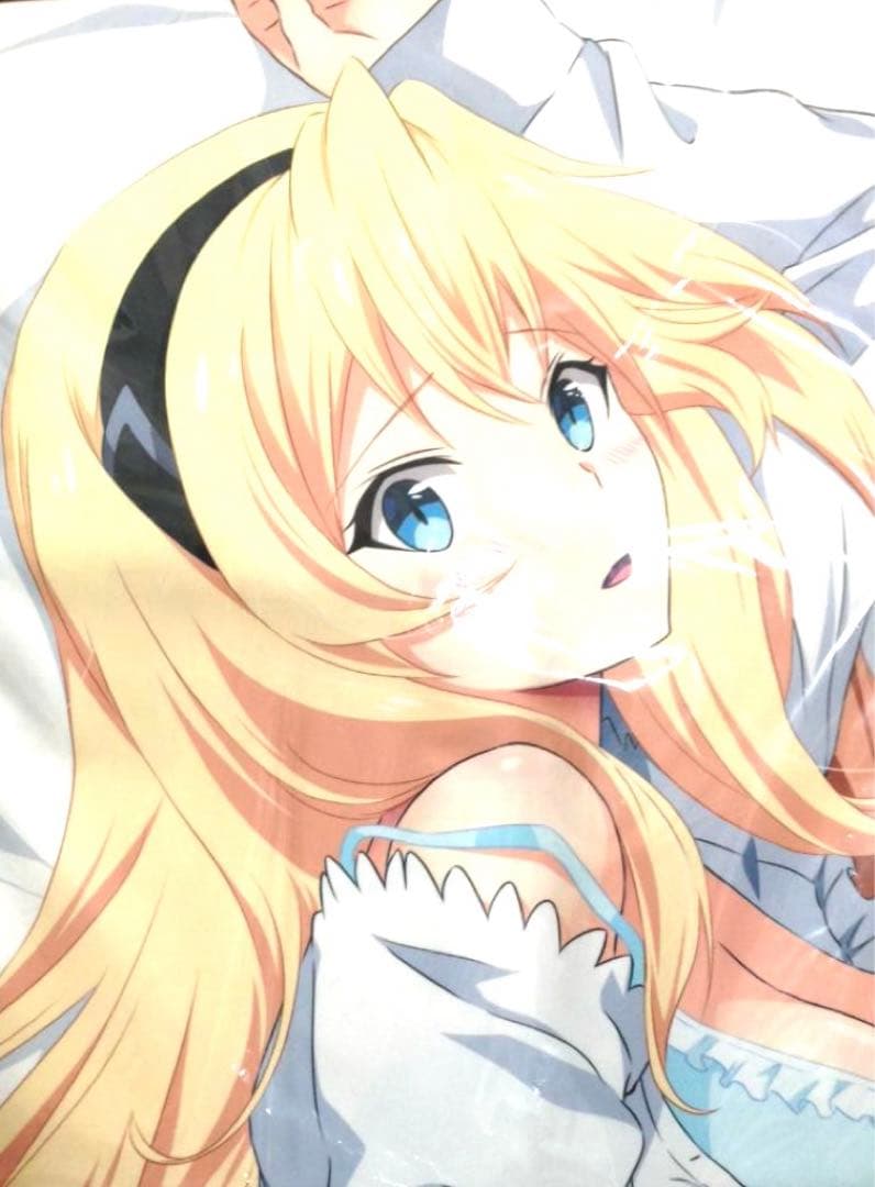 セリスティア・ラルグリス　抱き枕カバー　最弱無敗の神装機竜　バハムート