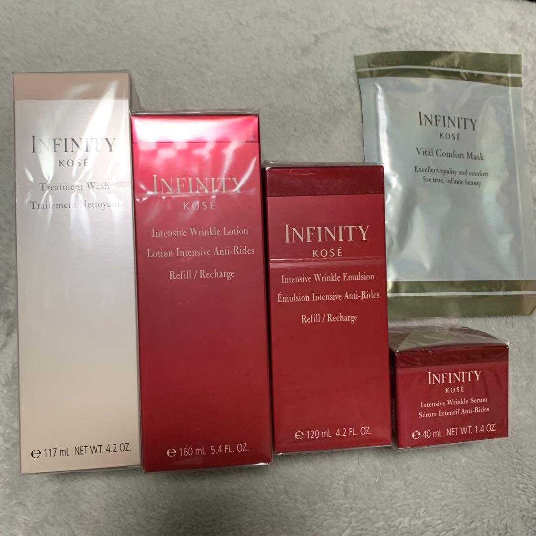 インフィニティ インテンシブリンクル ローション エマルジョン