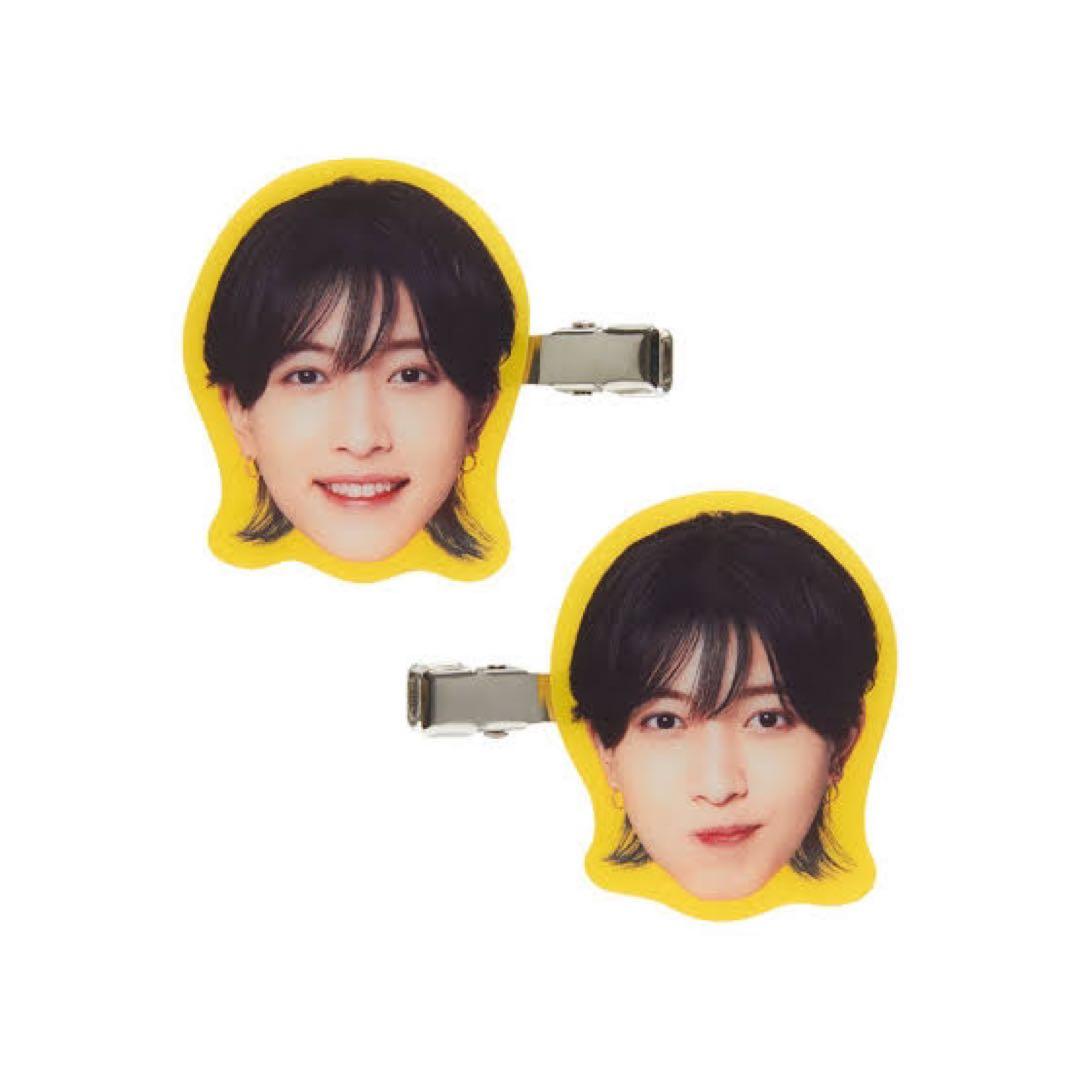 7 MEN 侍 中村嶺亜 ヘアクリップ 新品未使用 - メルカリ