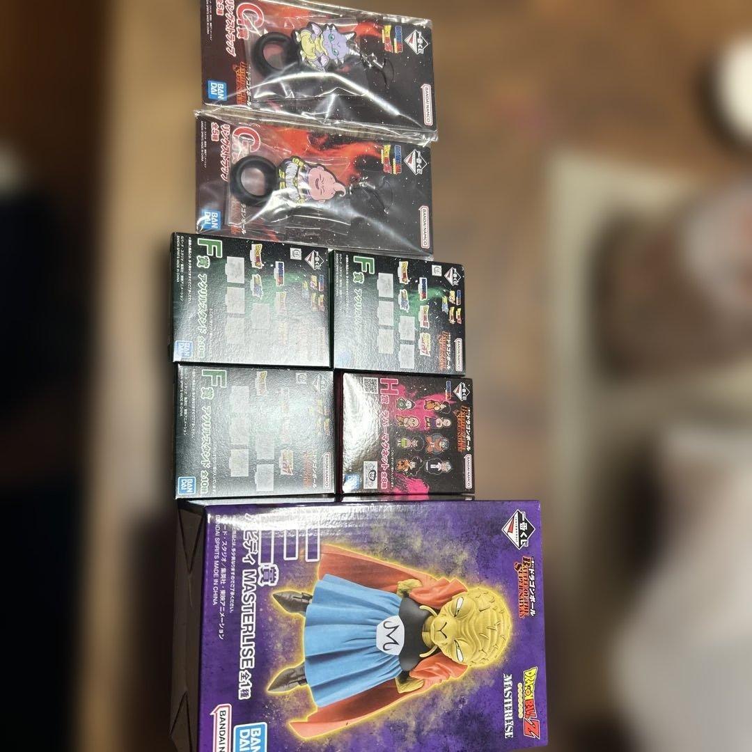 ドラゴンボール マスター・ロシー アクリルスタンド F賞セット