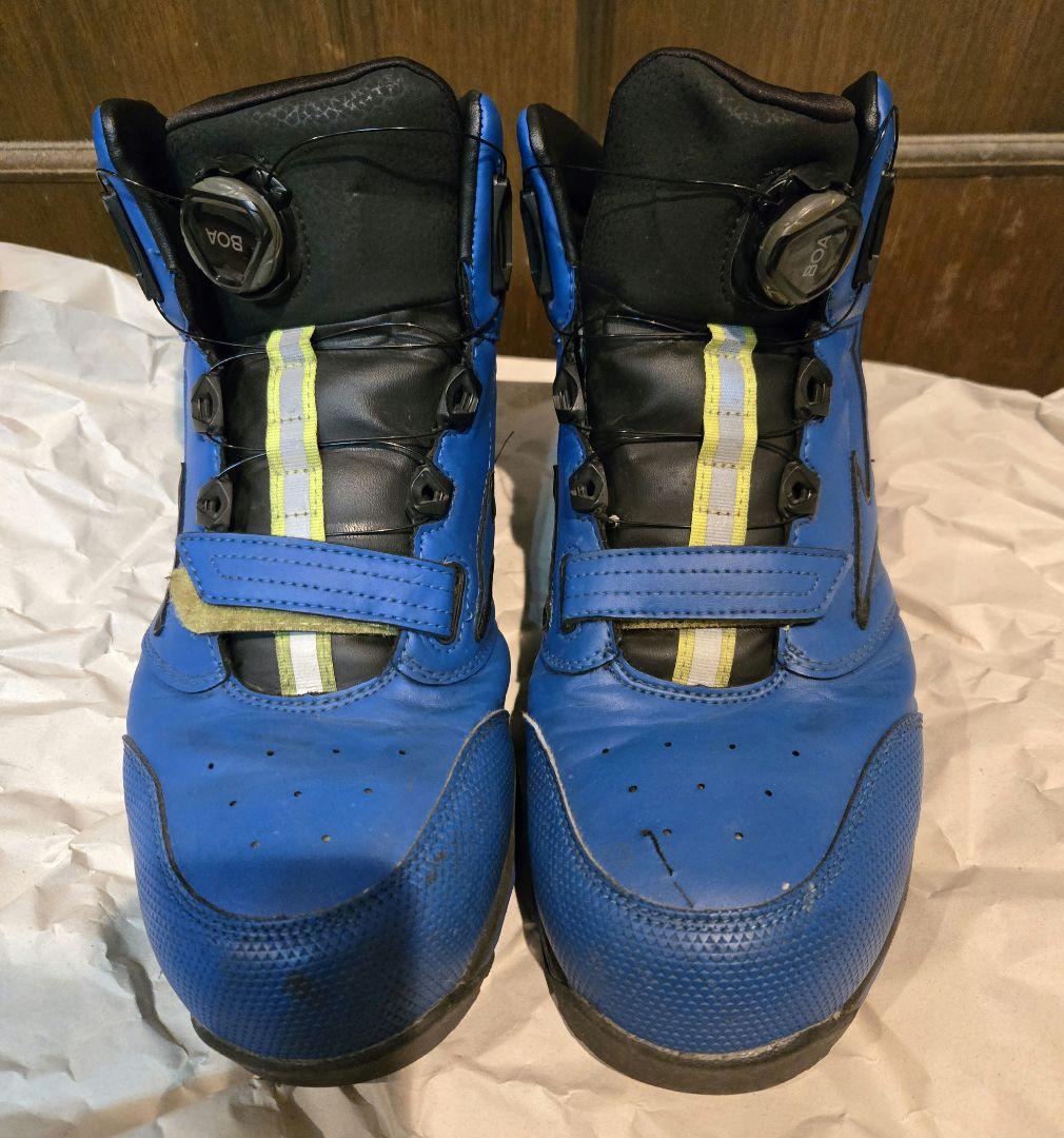 ミズノ 安全靴 ALMIGHTY HW51M BOA 28cm