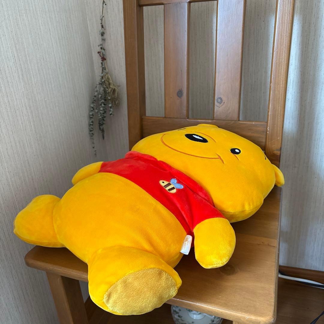 東京ディズニーリゾート プーさん ぬいぐるみ 抱き枕 もちもち 公式