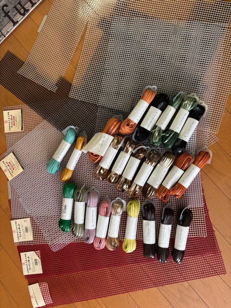 ラメルヘンテープ ハマナカファインネット ハマナカ 編み物 ネット 編みつけネット ラメルヘンテープ