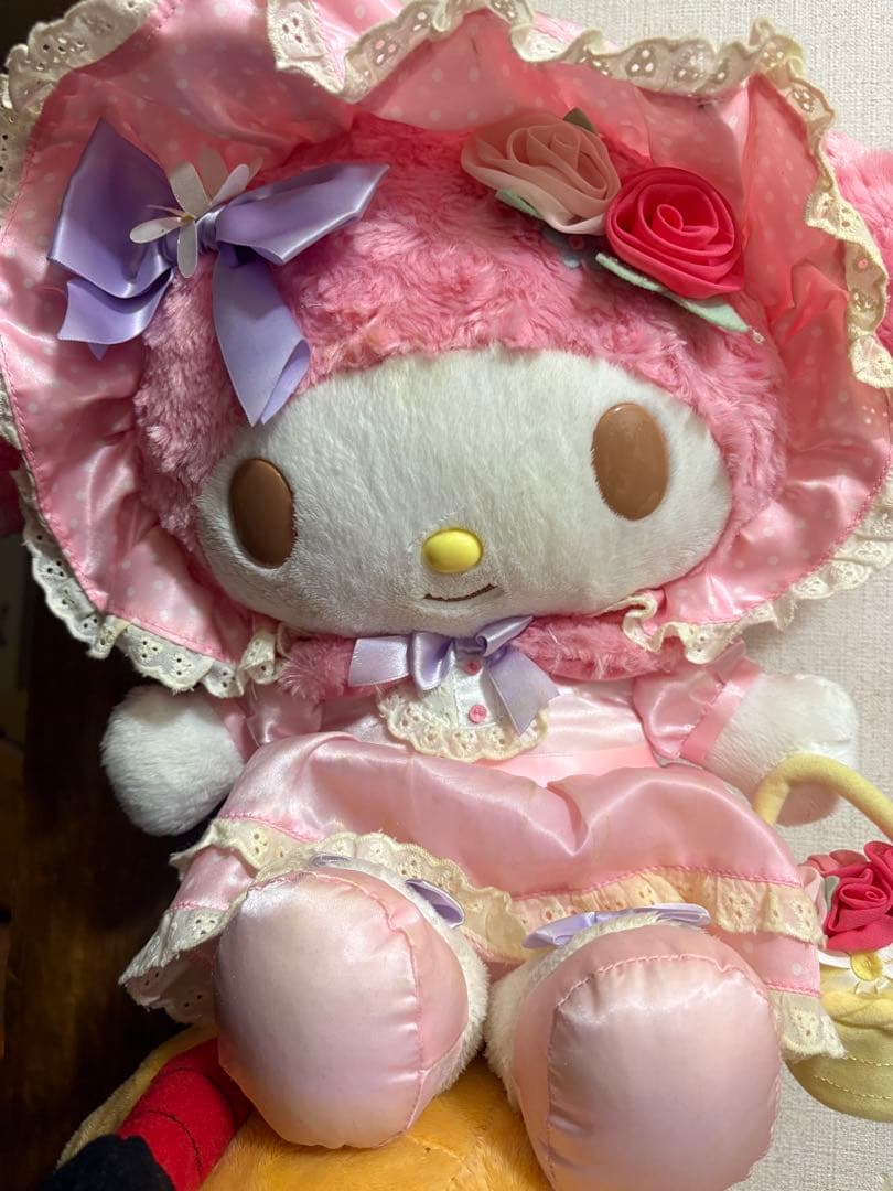 ［Sanrio］マイメロディ40周年ぬいぐるみ