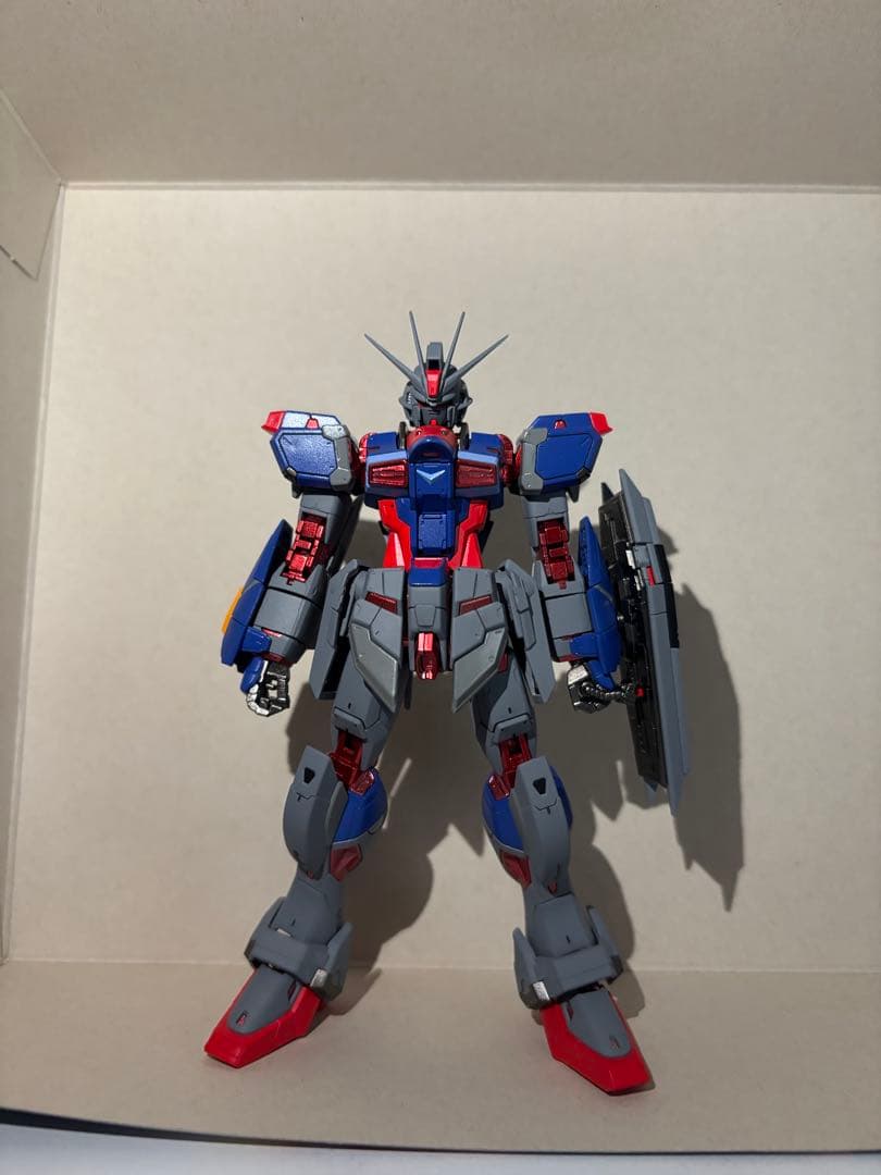 RG デスティニーインパルス　タイプ2カラー塗装 RG デスティニーインパルス」細部を詰めて丁寧に仕上げる【機動戦士