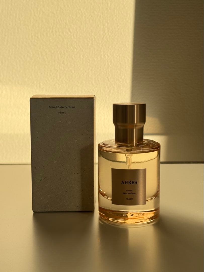 ＡＨＲＥＳ サウンド　スキン　パフューム　＃サユ　５０ｍＬ