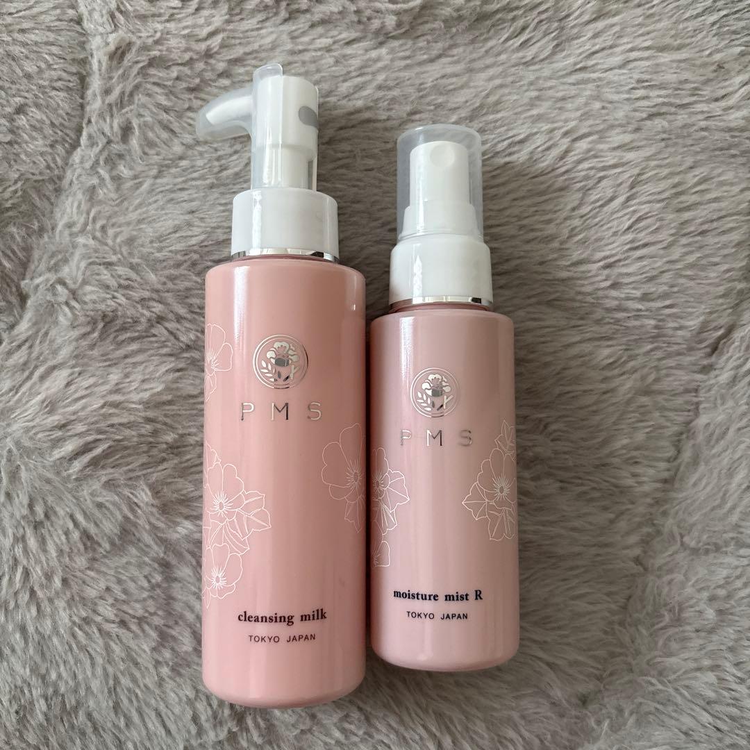 PMS クレンジングミルク 115ml & モイスチャーミスト 80ml