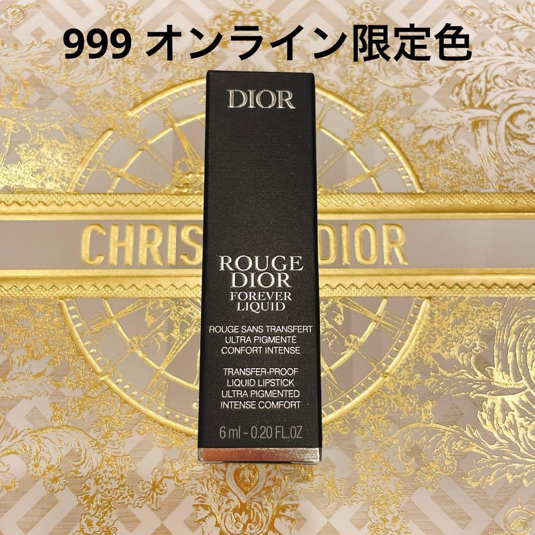 ルージュ ディオール フォーエヴァー リキッド シークイン 999