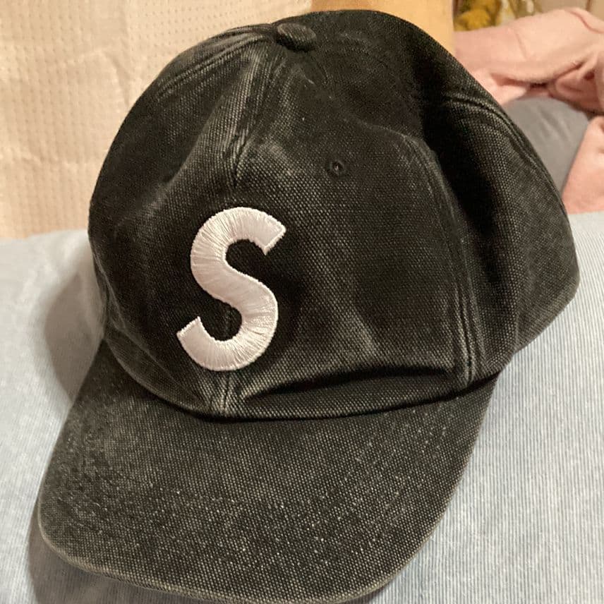 Supreme Pigment Coated S Logo 6-Panel - メルカリ