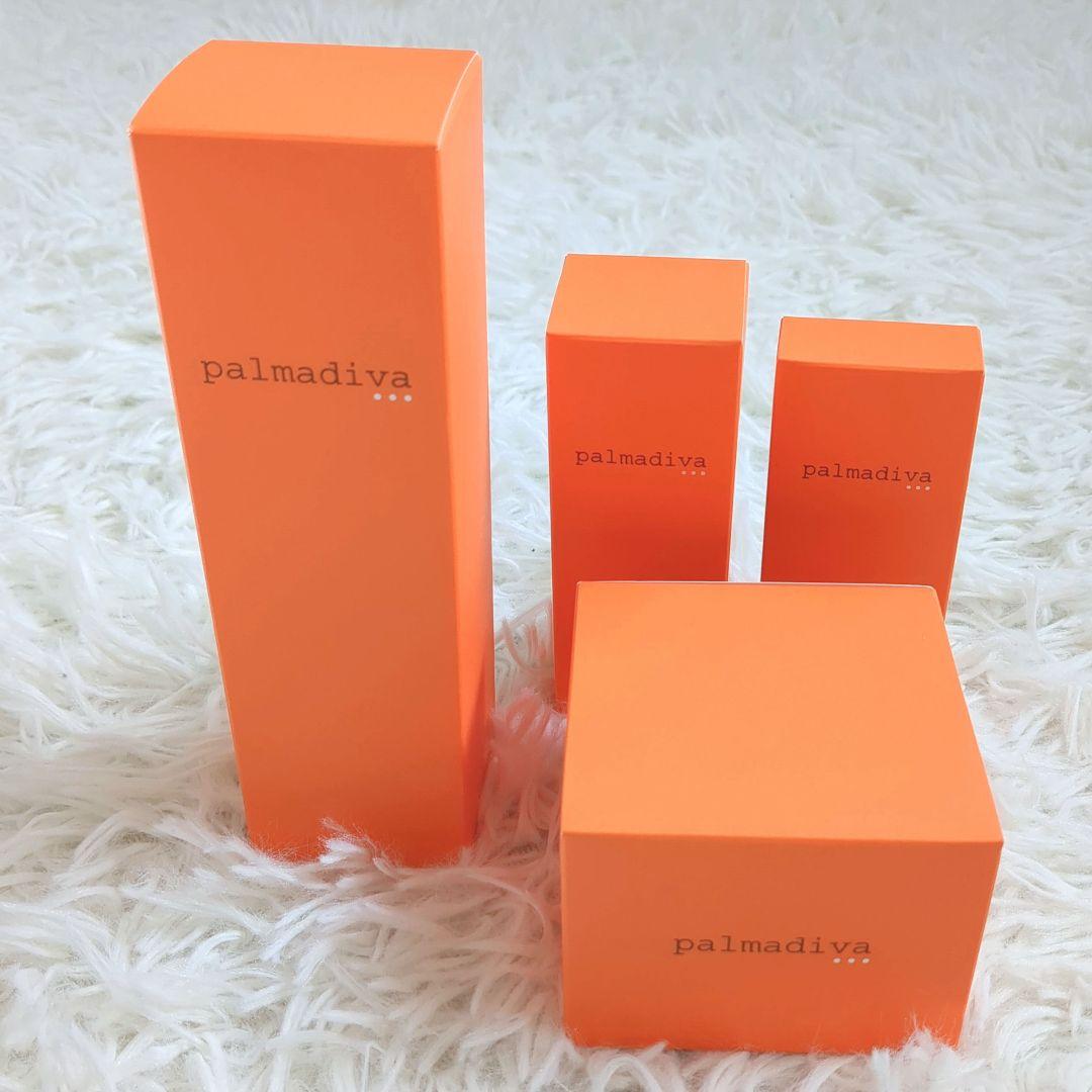 新品✨️パルマディーバ 美容液クリーム　オールインワン　4つセット　定価4.9万