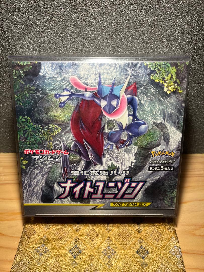 伊*)様 ポケモンカードゲーム　ナイトユニゾン　box　未開封　シュリンク付き