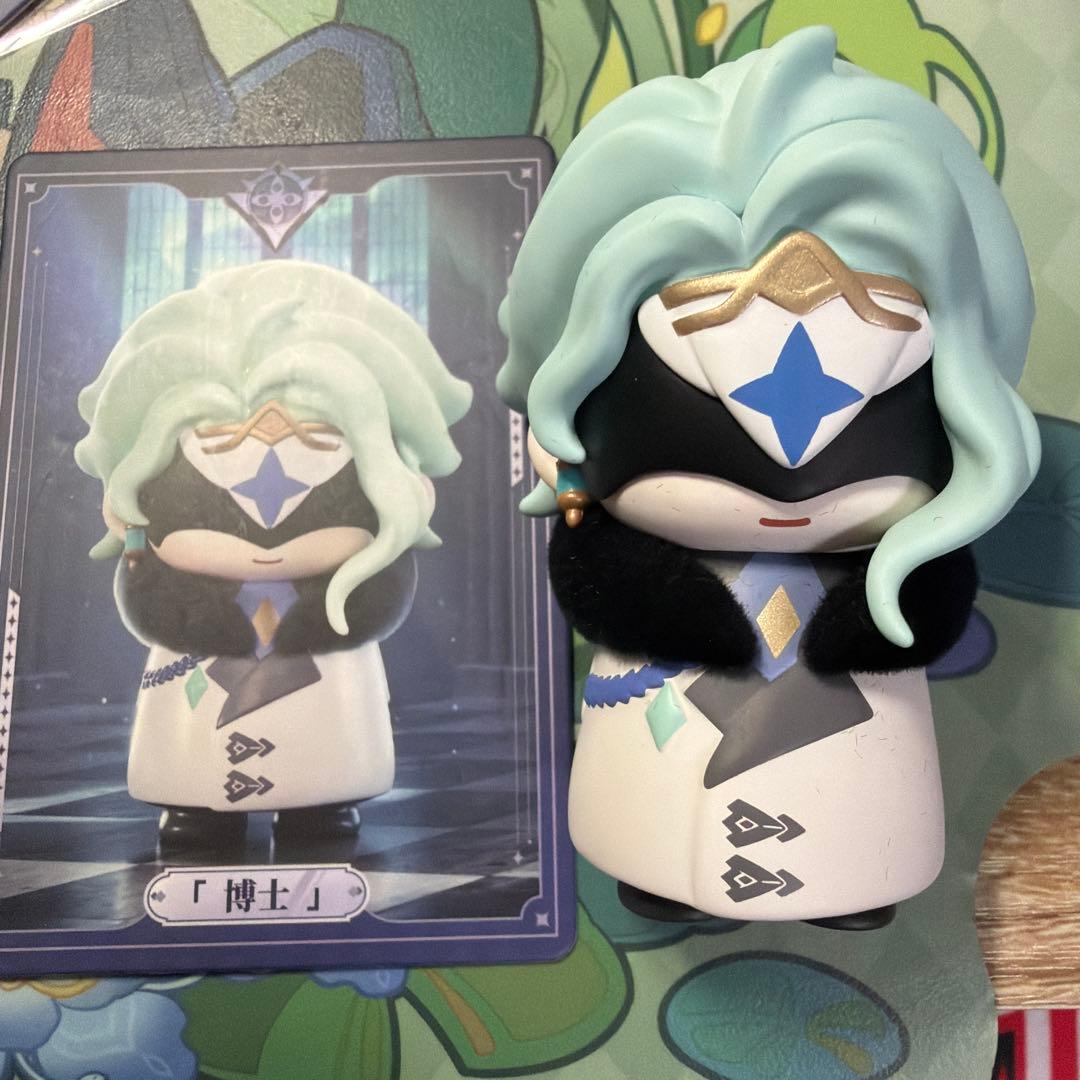 原神 ファデュイ執行官 コレクションフィギュア 博士 ドットーレ
