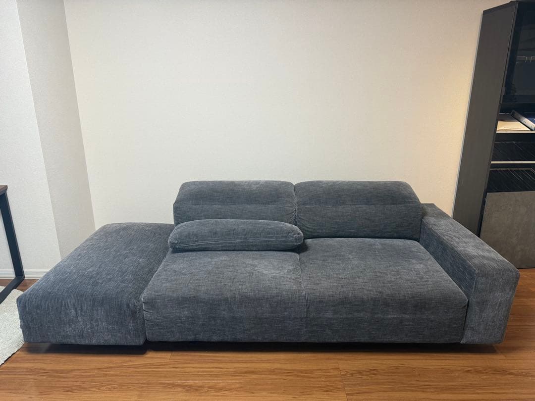 BO CONCEPT HAMPTON グレー L字or3人掛けソファファブリック