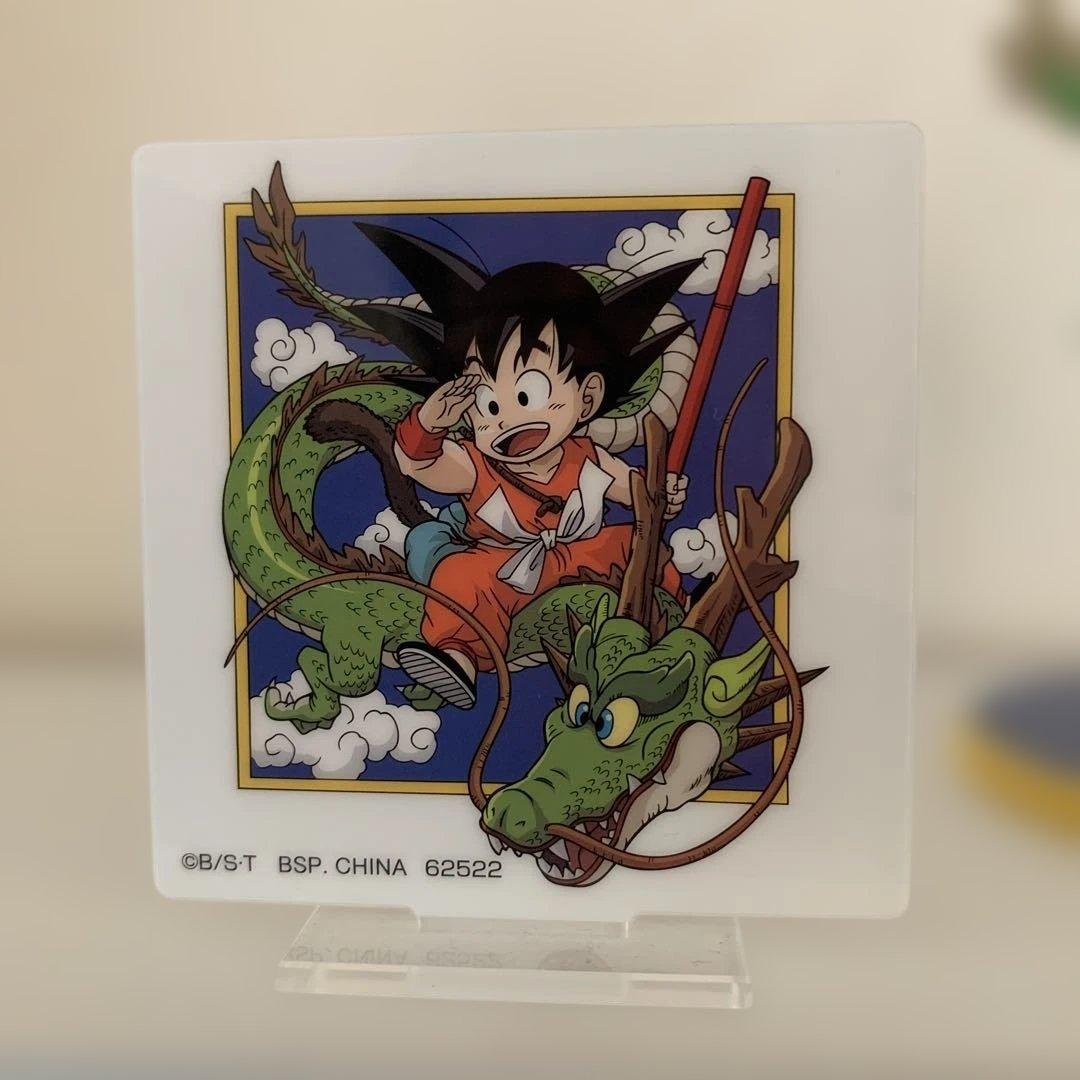 ドラゴンボール40周年 孫悟空&龍 1番くじ アクリルスタンド 2種